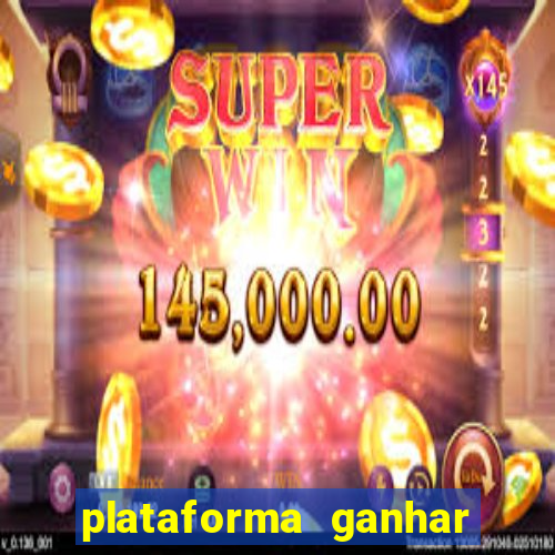 plataforma ganhar dinheiro jogando